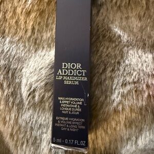 NIB DIOR ADDICT Lip Maximizer Serum Color:000 Clear $42 Retail!